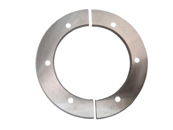 Faca Circular bipartida