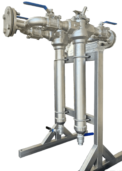 Filtro Duplo T Industrial