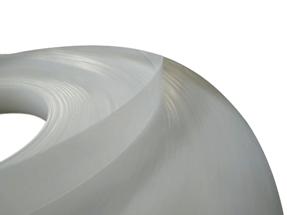 Raspas em UHMW para impressoras 3