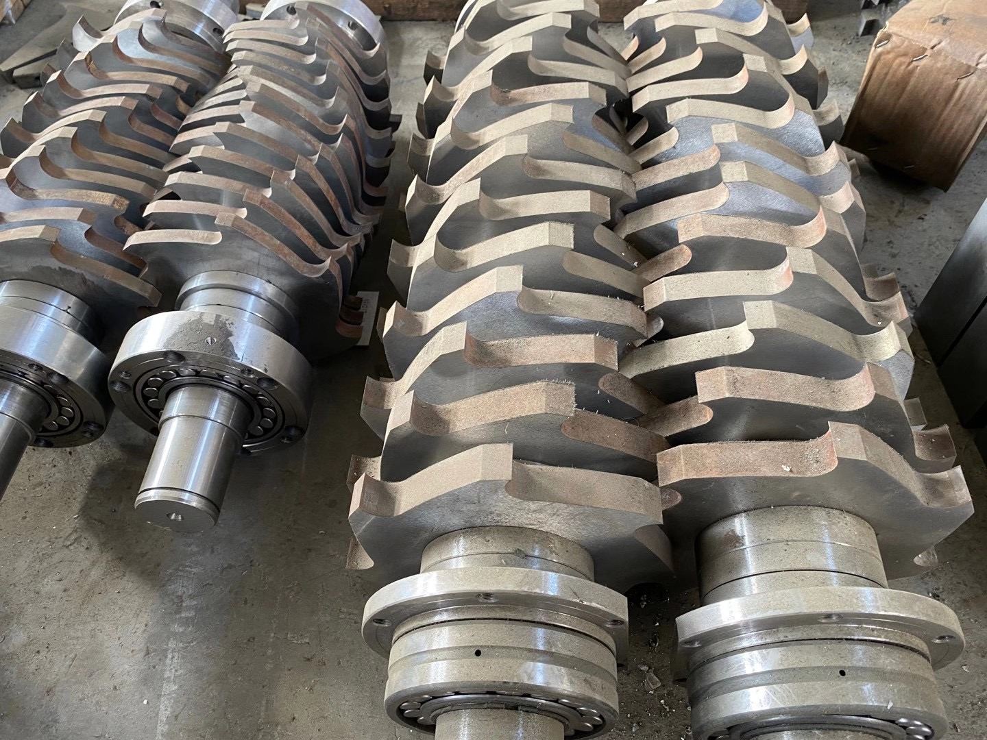 Faca circular para shredder