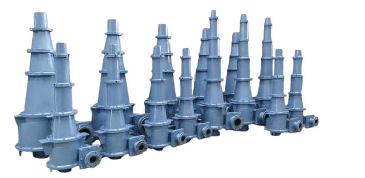 Hidrociclone tipo Krebs