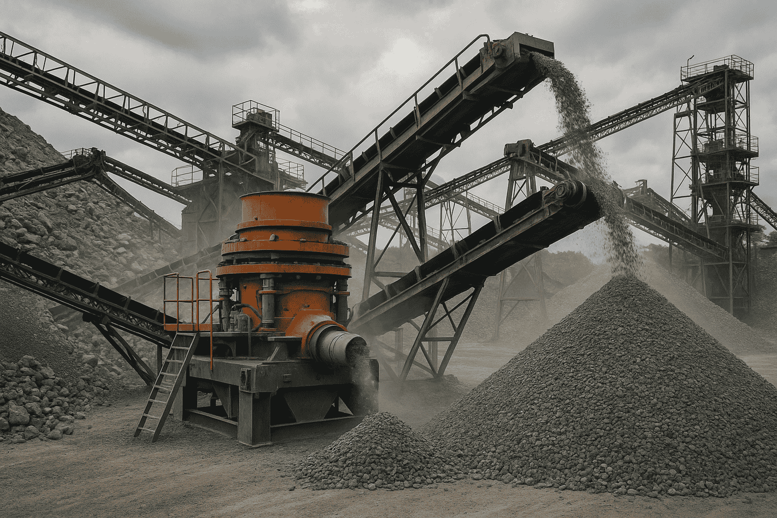 Mineração e Brittagem