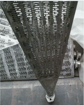 Segmento para Filtro de Disco