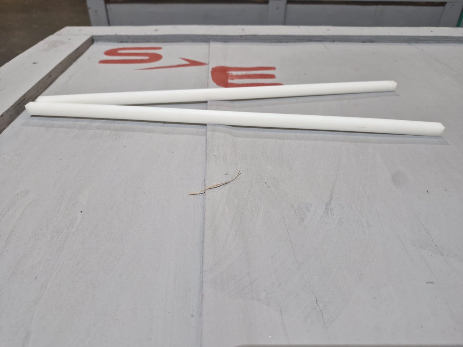 Regua Nylon para faca